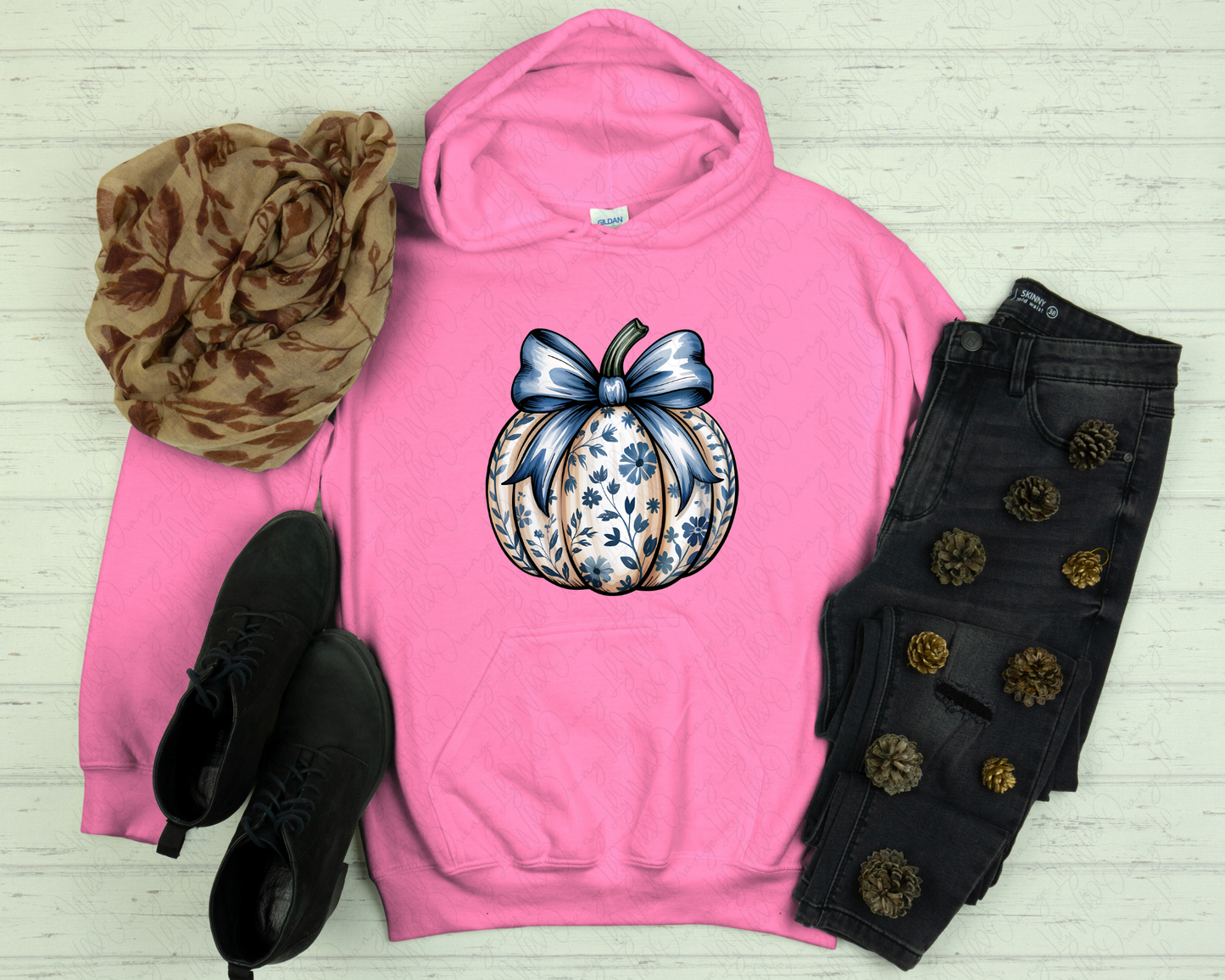 Blue Pumpkin Hoodie