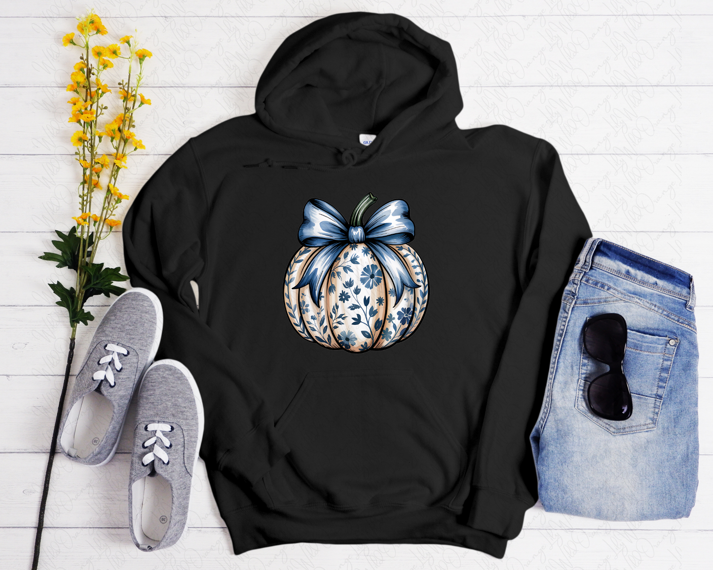 Blue Pumpkin Hoodie