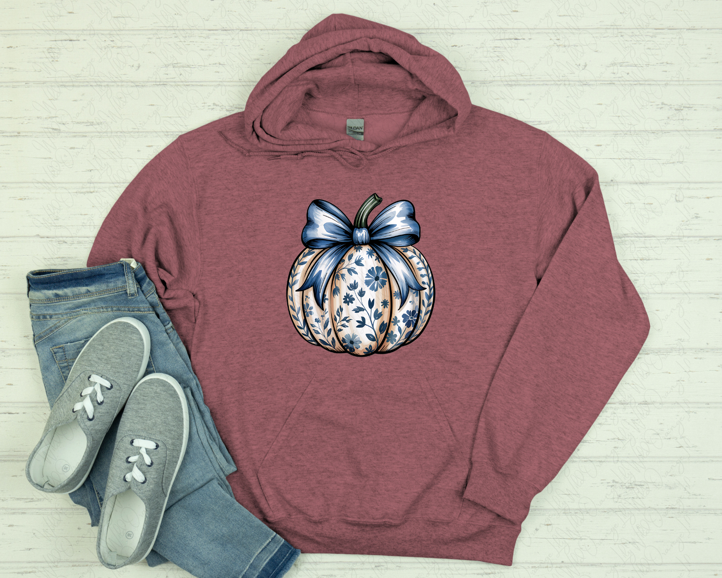 Blue Pumpkin Hoodie