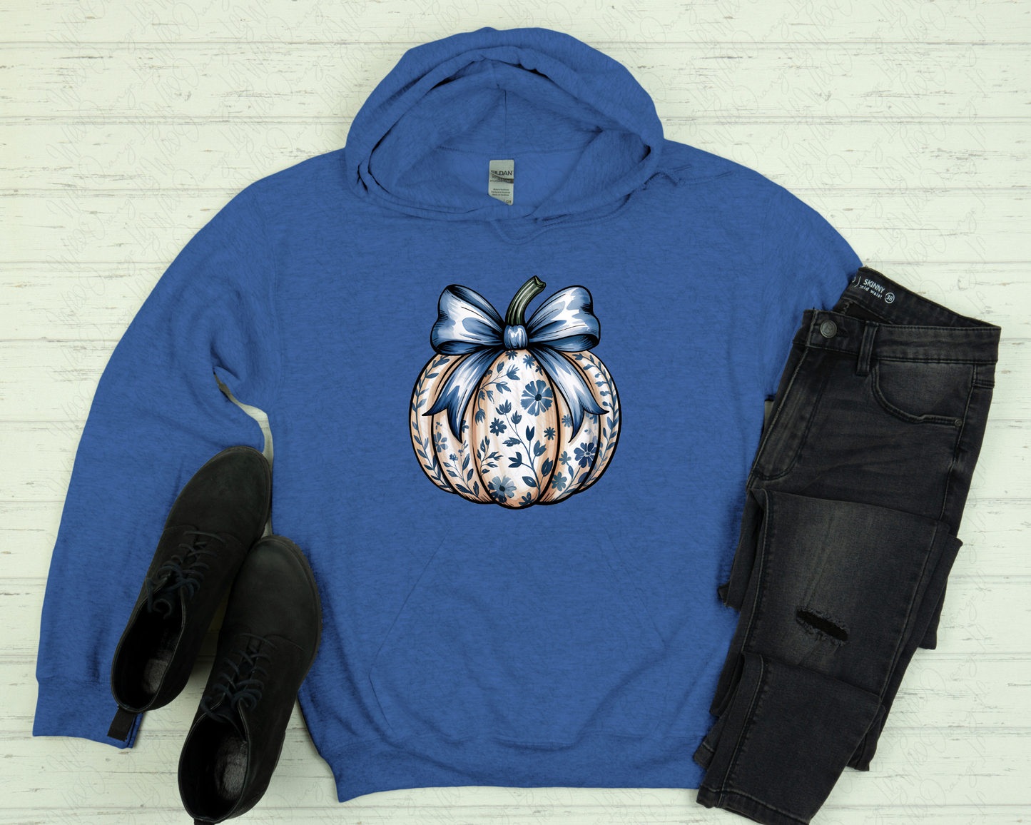 Blue Pumpkin Hoodie