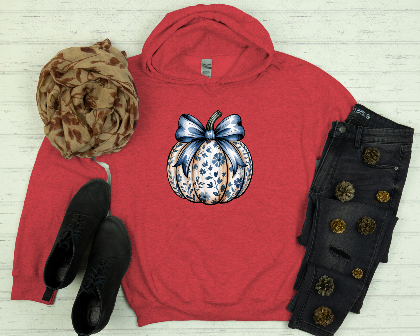 Blue Pumpkin Hoodie