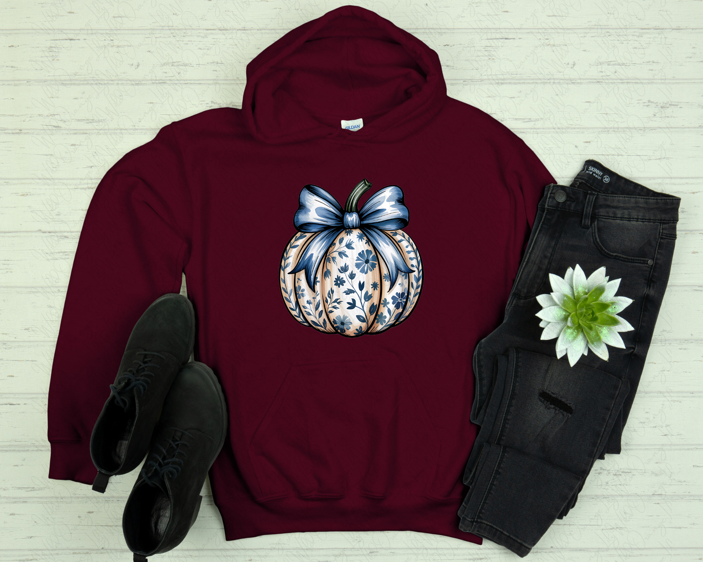 Blue Pumpkin Hoodie