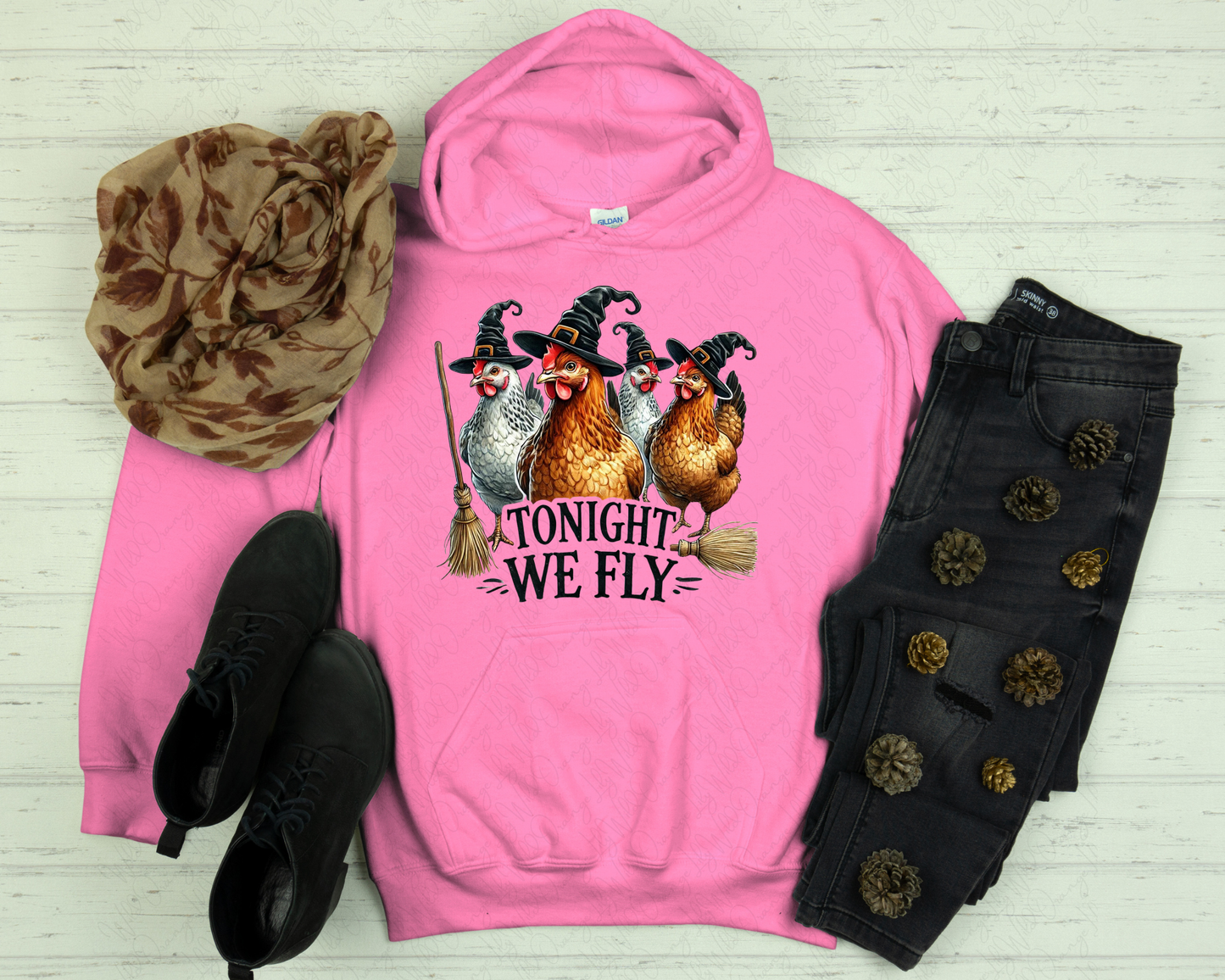 Tonight We Fly Hoodie