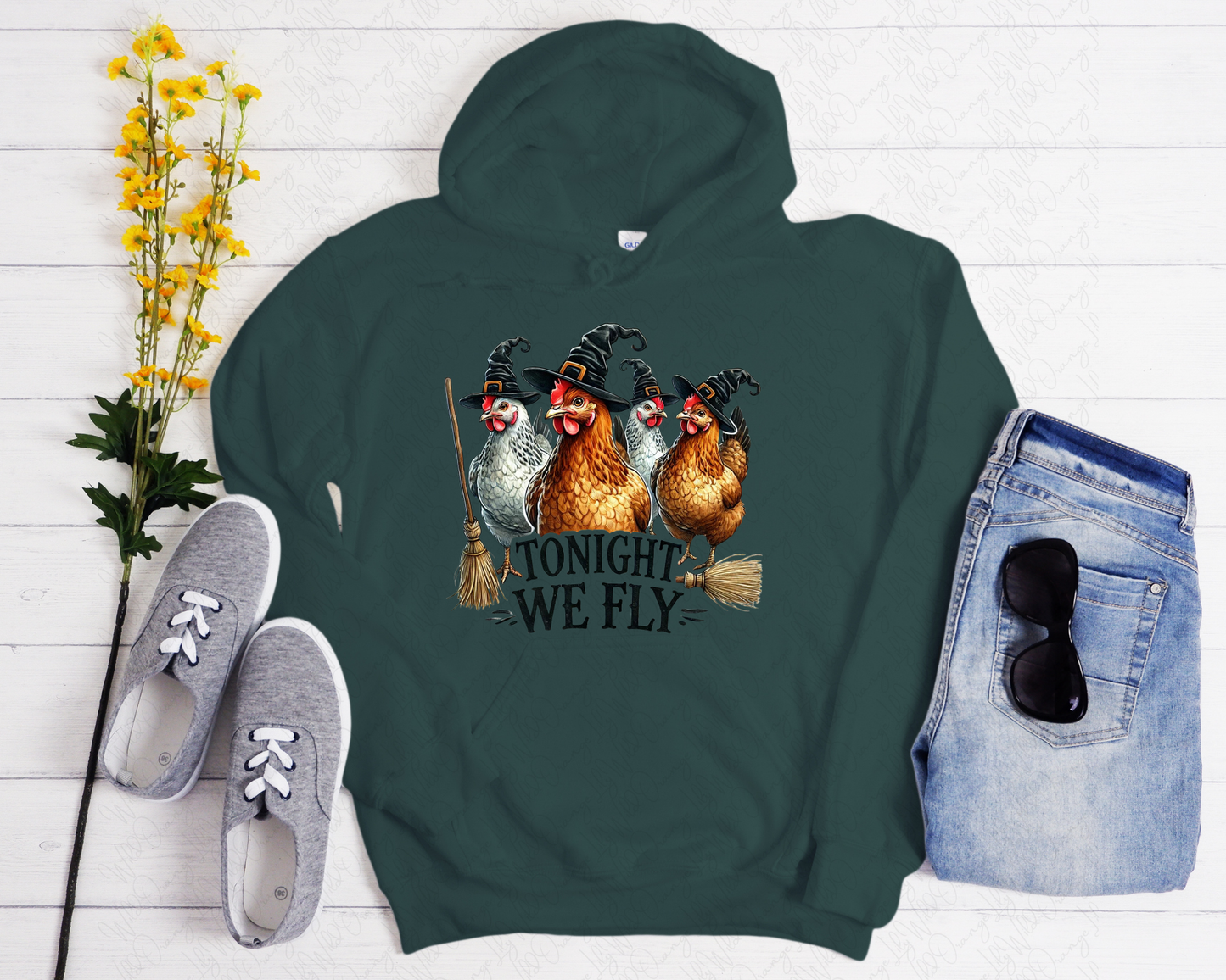 Tonight We Fly Hoodie