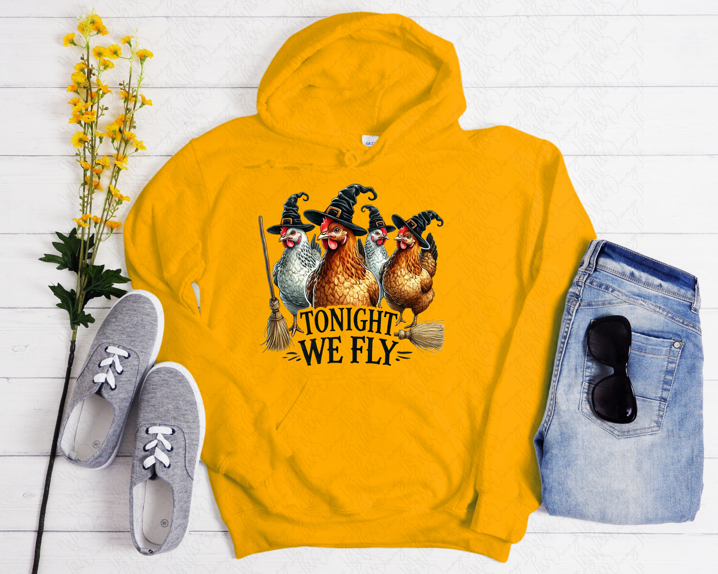 Tonight We Fly Hoodie