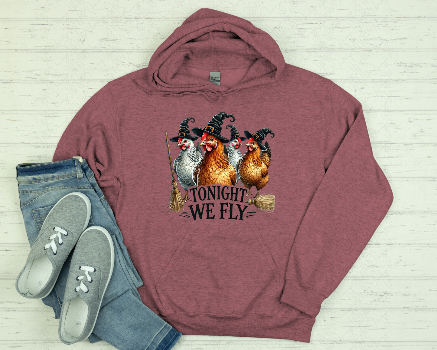 Tonight We Fly Hoodie