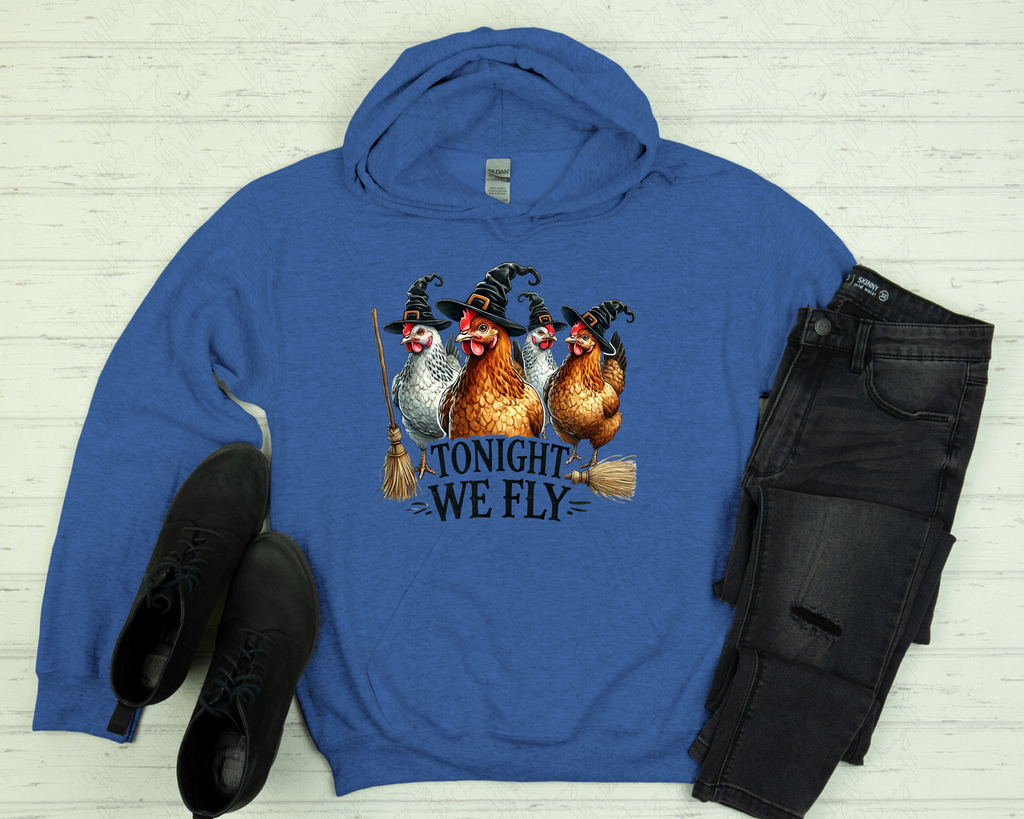 Tonight We Fly Hoodie