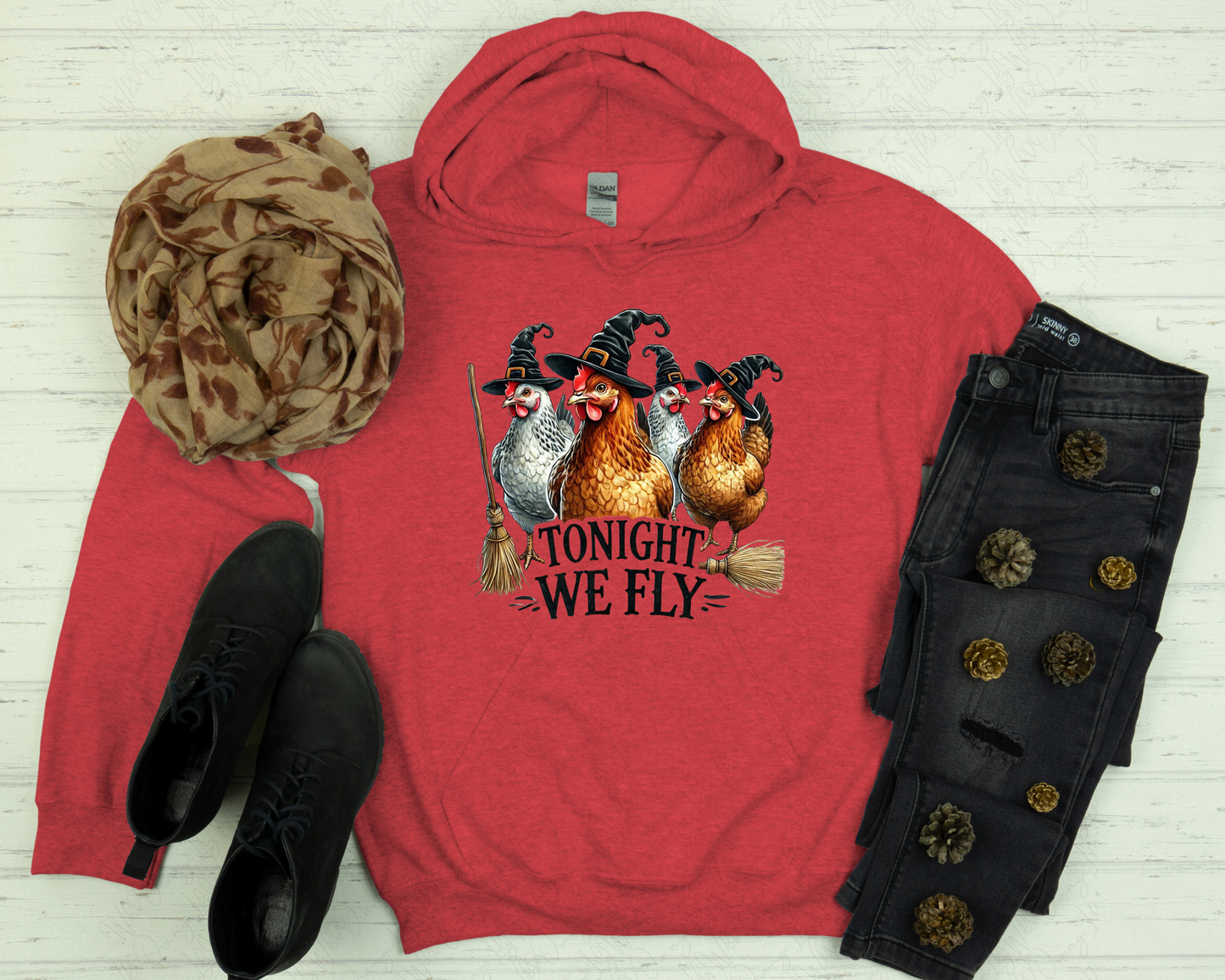 Tonight We Fly Hoodie