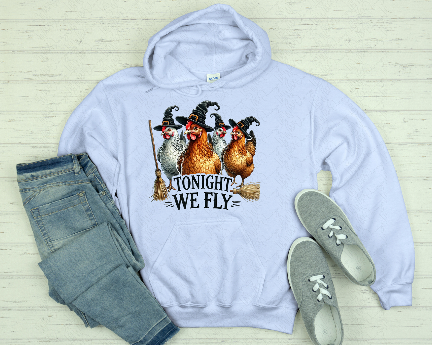 Tonight We Fly Hoodie