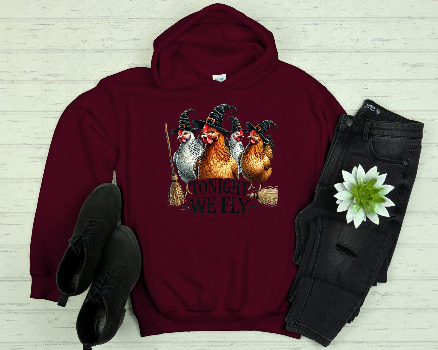 Tonight We Fly Hoodie