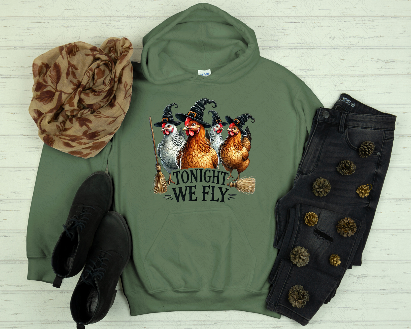 Tonight We Fly Hoodie