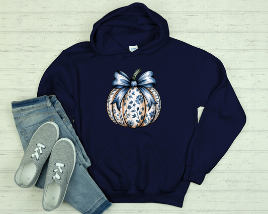 Blue Pumpkin Hoodie