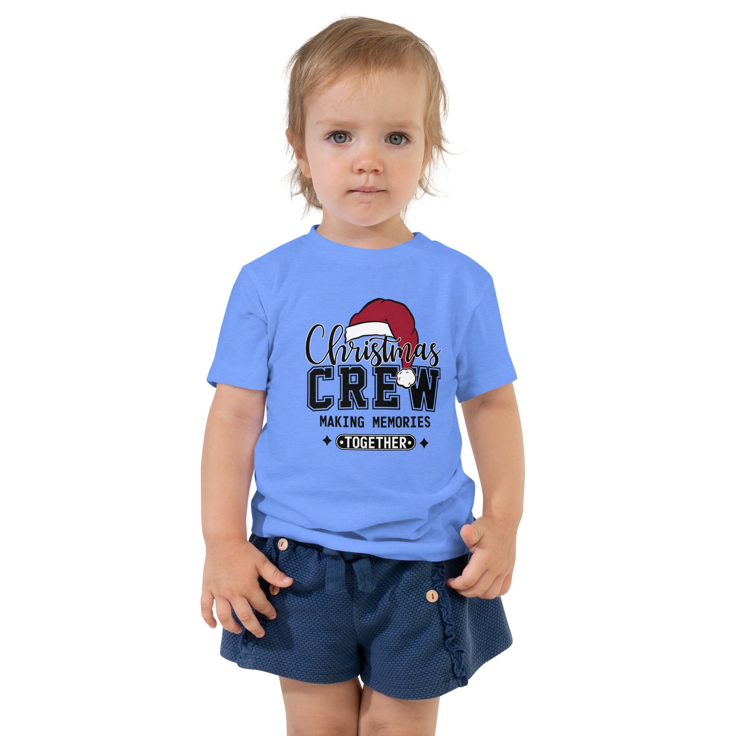 Christmas Making Memories Together Toddler Short Sleeve Tee