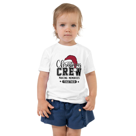 Christmas Making Memories Together Toddler Short Sleeve Tee