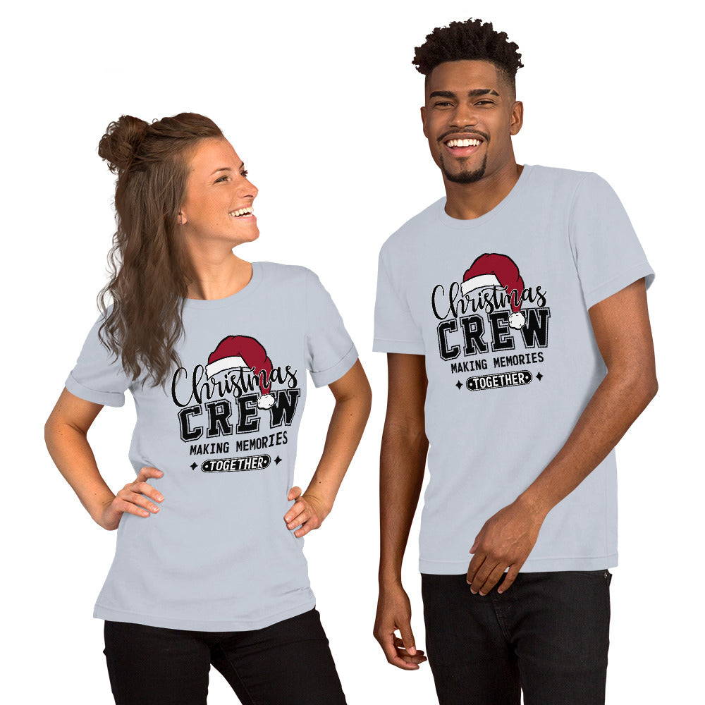 Christmas Crew Making Memories Together Unisex t-shirt