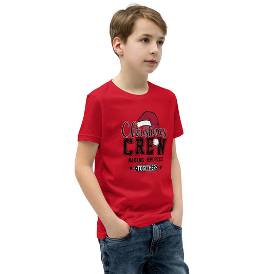 Christmas Crew Making Memories Together Youth Short Sleeve T-Shirt